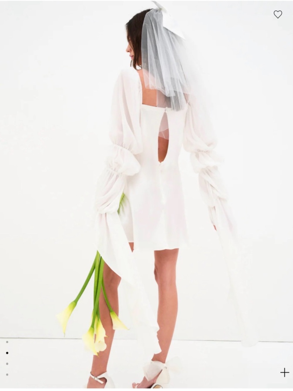 Willow Dress Mini - For Love & Lemons size Large - Picture 2 of 8